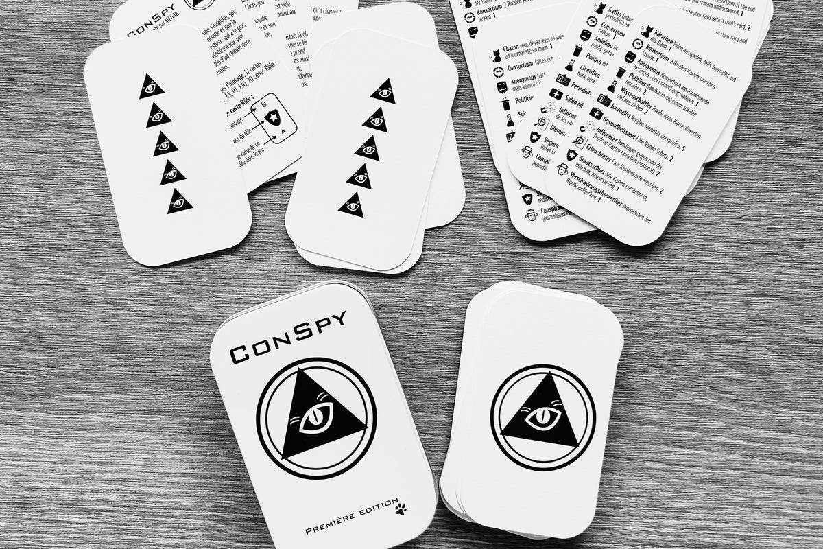 CONSPY : LE JEU (Prévente)