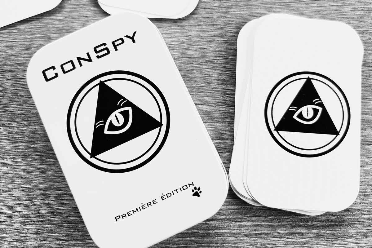 CONSPY : LE JEU (Prévente)