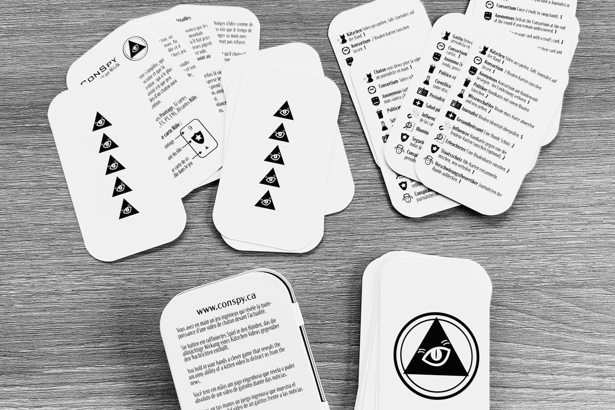 CONSPY : LE JEU (Prévente)
